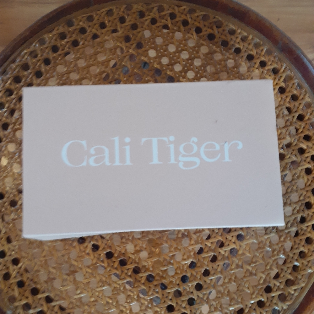 Cali Tiger jewels